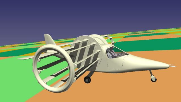 Recuperative deceleration in descent