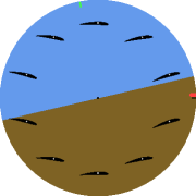 RSI: recuperative descent at altitude 600m