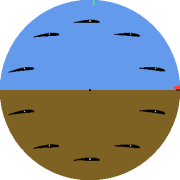 RSI: approaching at altitude 202m