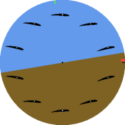 RSI: enter in descent for landing at 165m