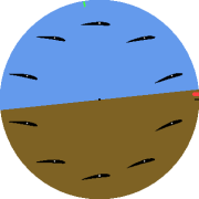 RSI: dropping the speed at altitude 82m