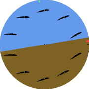 RSI: dropping the speed at altitude 30m