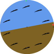 RSI: dropping the speed at altitude 20m