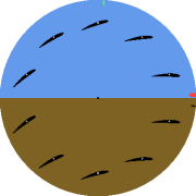 RSI: dropping the speed and the descent rate at altitude 2m