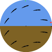 RSI: before touchdown at altitude 0.4m