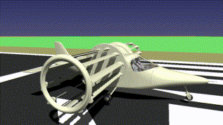 Liftoplane: touchdown