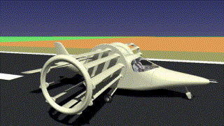 Liftoplane: before takeoff