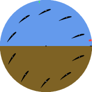 RSI: begin aerial braking on the runway