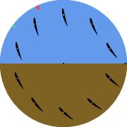 RSI: finalizing aerial braking on the runway