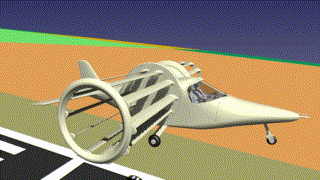 Liftoplane: getting initial altitude and speed at 9m