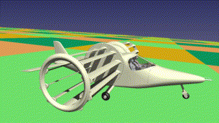 Liftoplane: getting cruise speed in ascent at 75m