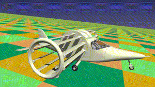 Liftoplane: ascending to cruise altitude at 400m