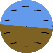 RSI: ascending to cruise altitude at 3900m