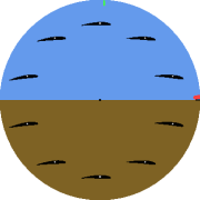 RSI: cruise at altitude 4016m