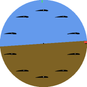 RSI: gliding at altitude 3700m