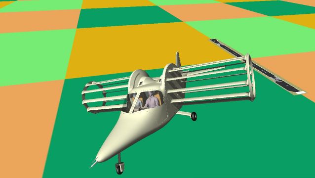 Liftoplane: in the turn